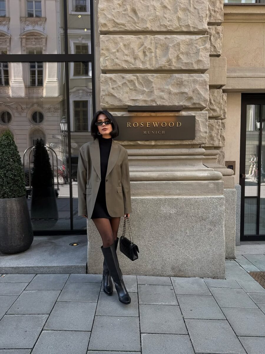 Chic Street Style with Chelsea Boots