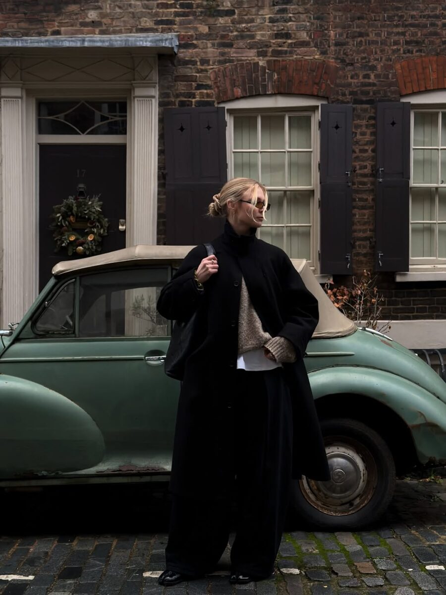 Chic Winter Styling with Chelsea Boots