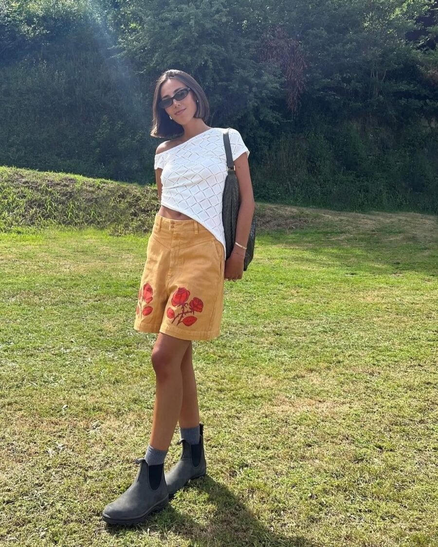 Stylish Summer Outfit Featuring Chelsea Boots