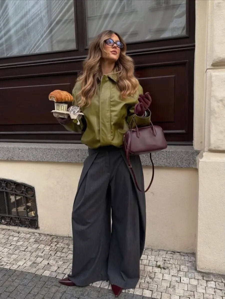 Stylish and comfortable luncheon outfit inspiration