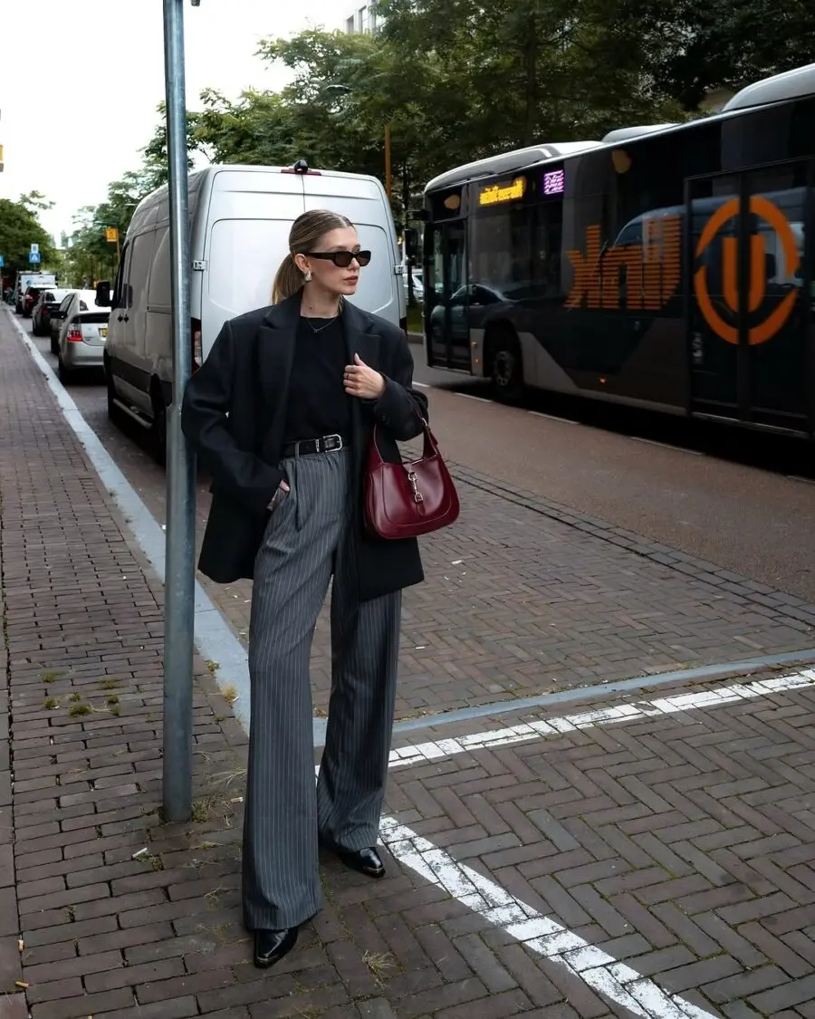 Stylish Palazzo Pants for Effortless Street Chic
