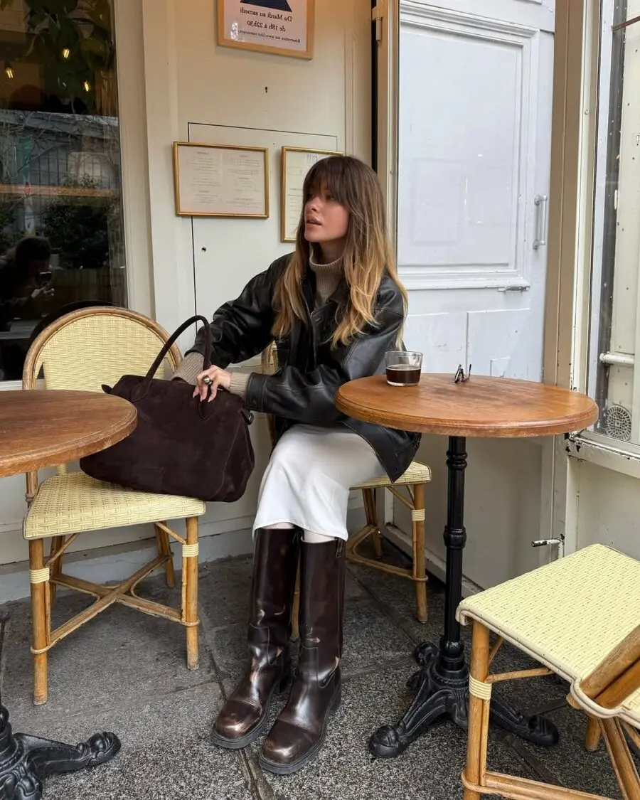 Stylish looks for drizzly urban outings