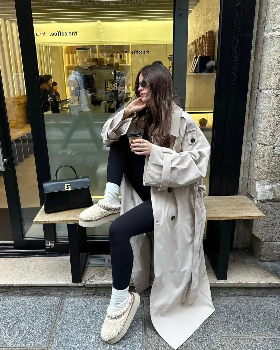 Effortless chic for drizzly days ahead