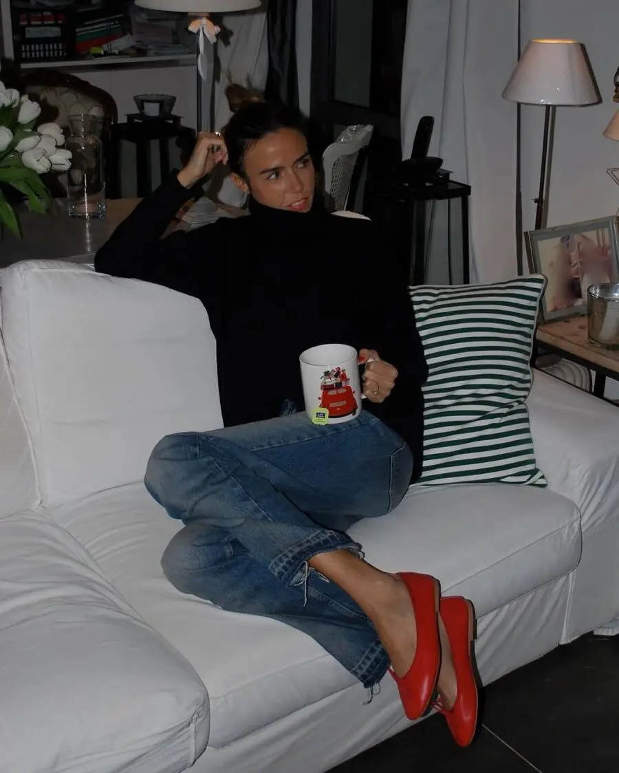 Effortlessly chic outfit for casual luncheons