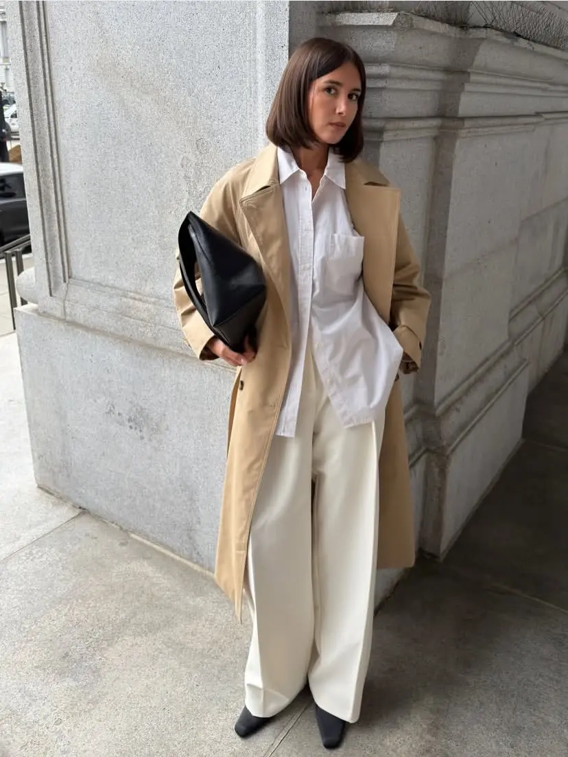 Sophisticated luncheon look for modern women