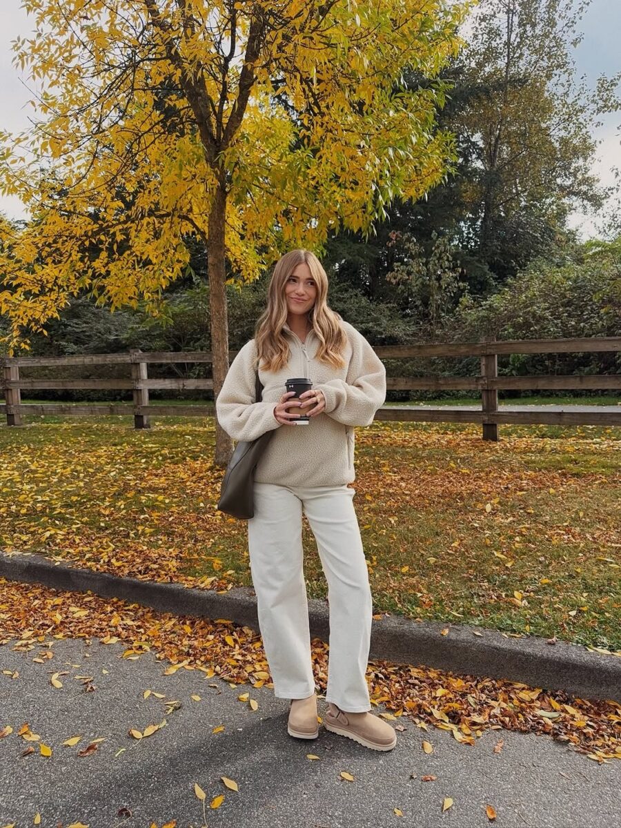 Chic Autumn Vibes in Comfy Layers