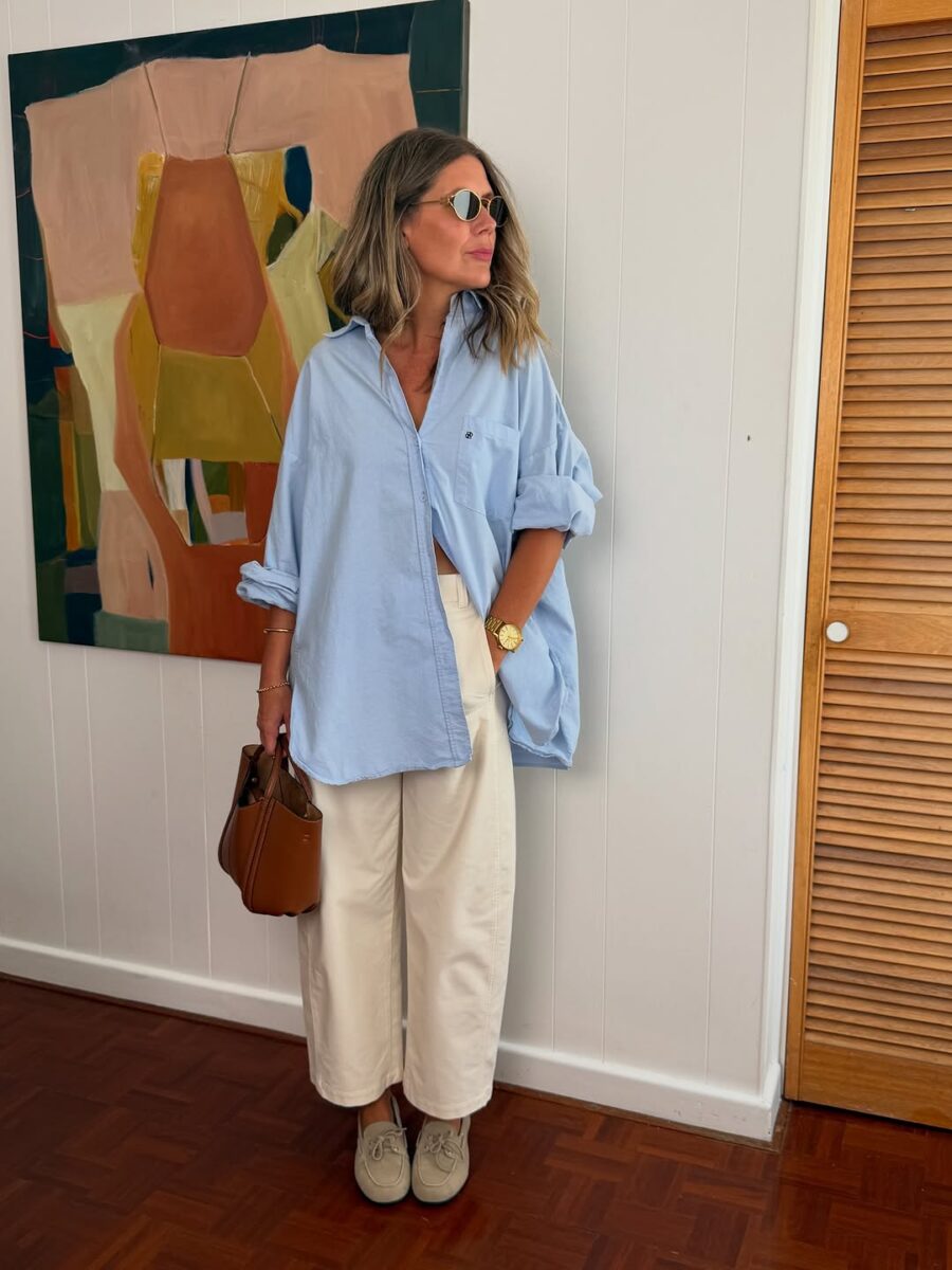 Effortlessly chic and cozy attire for everyday wear