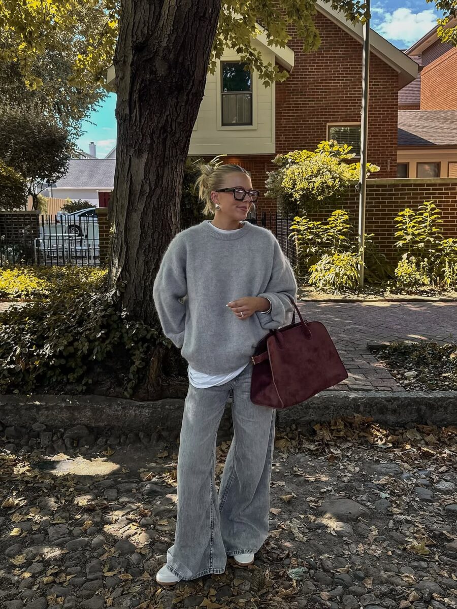 Effortless chic for cozy days outdoors