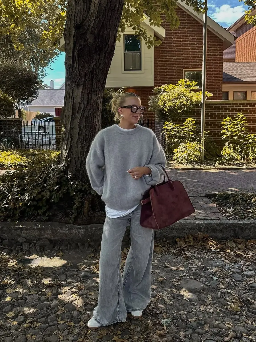Effortless chic for cozy days outdoors