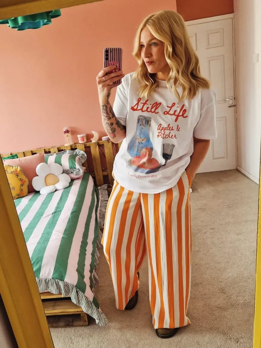 Chic Comfy Outfit for Relaxed Days