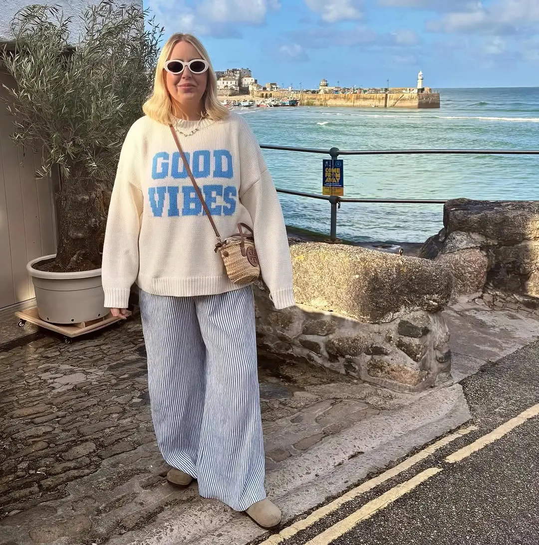Effortlessly stylish comfy beach attire
