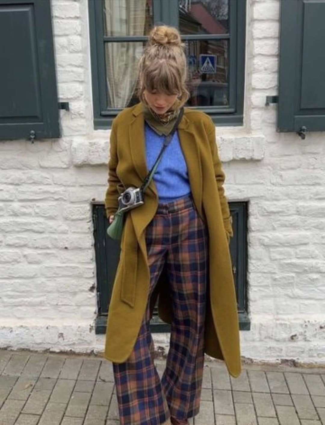 Chic Layered Look for Cozy Days