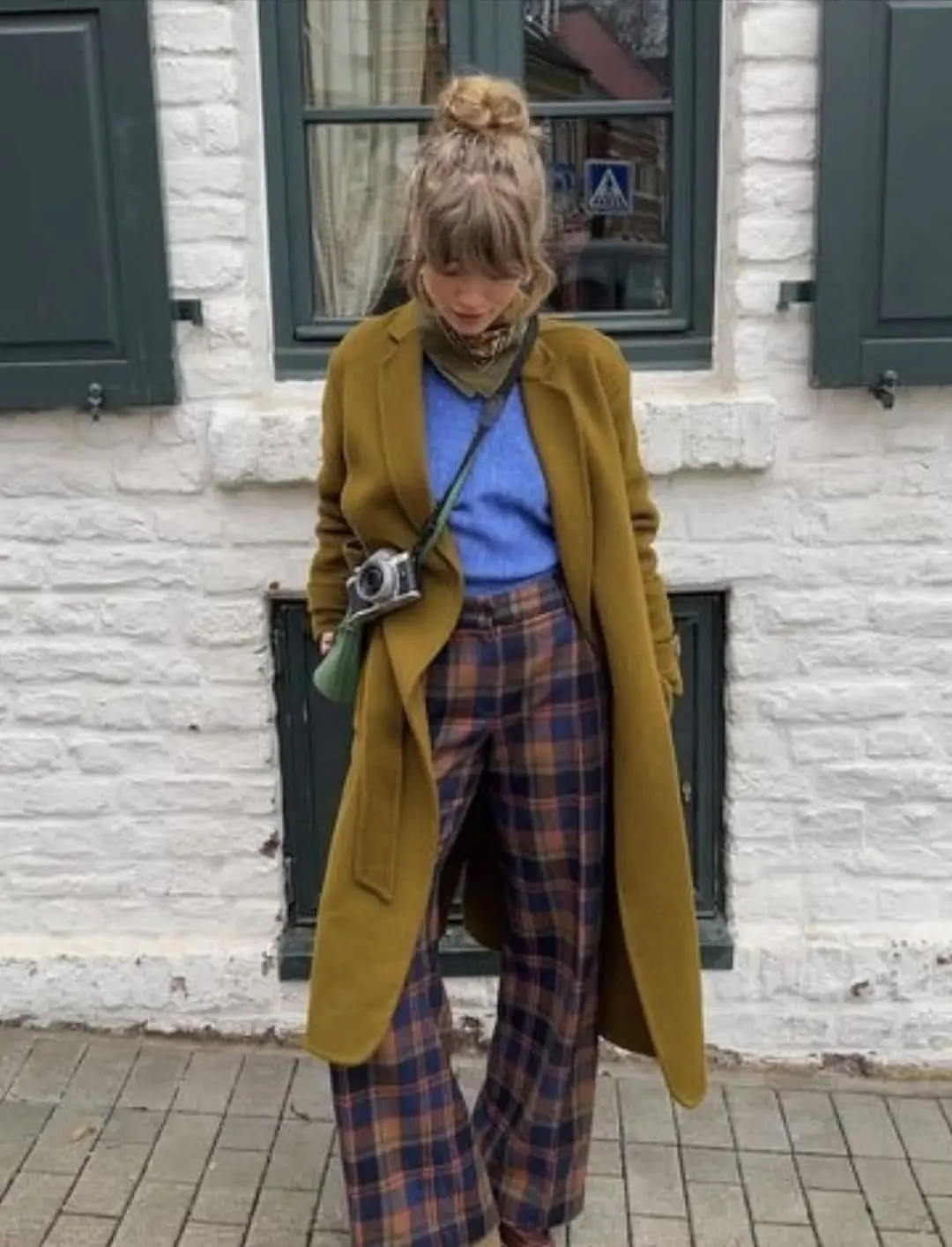 Chic Layered Look for Cozy Days
