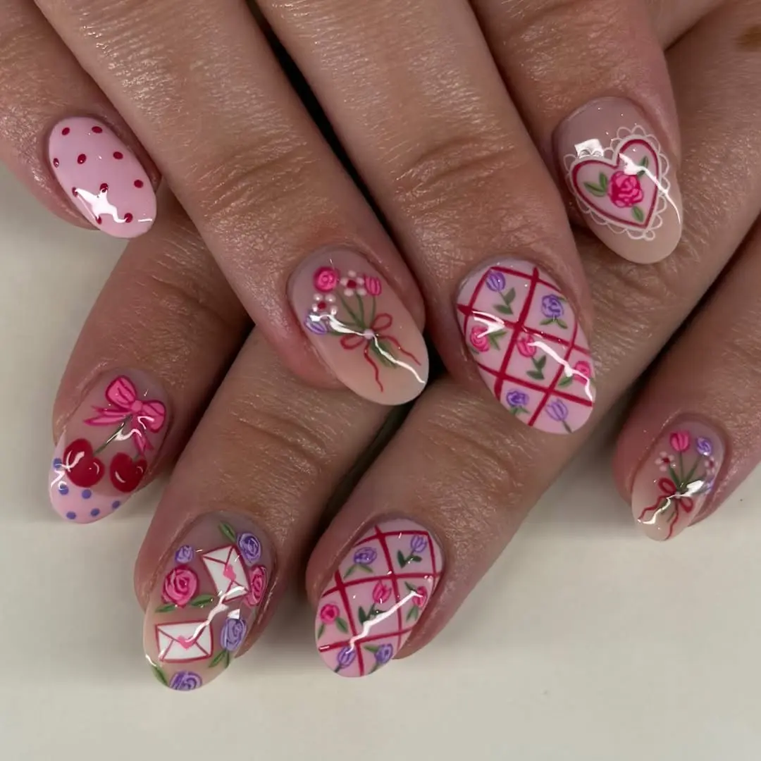 Charming Coquette Nail Art Designs Revealed