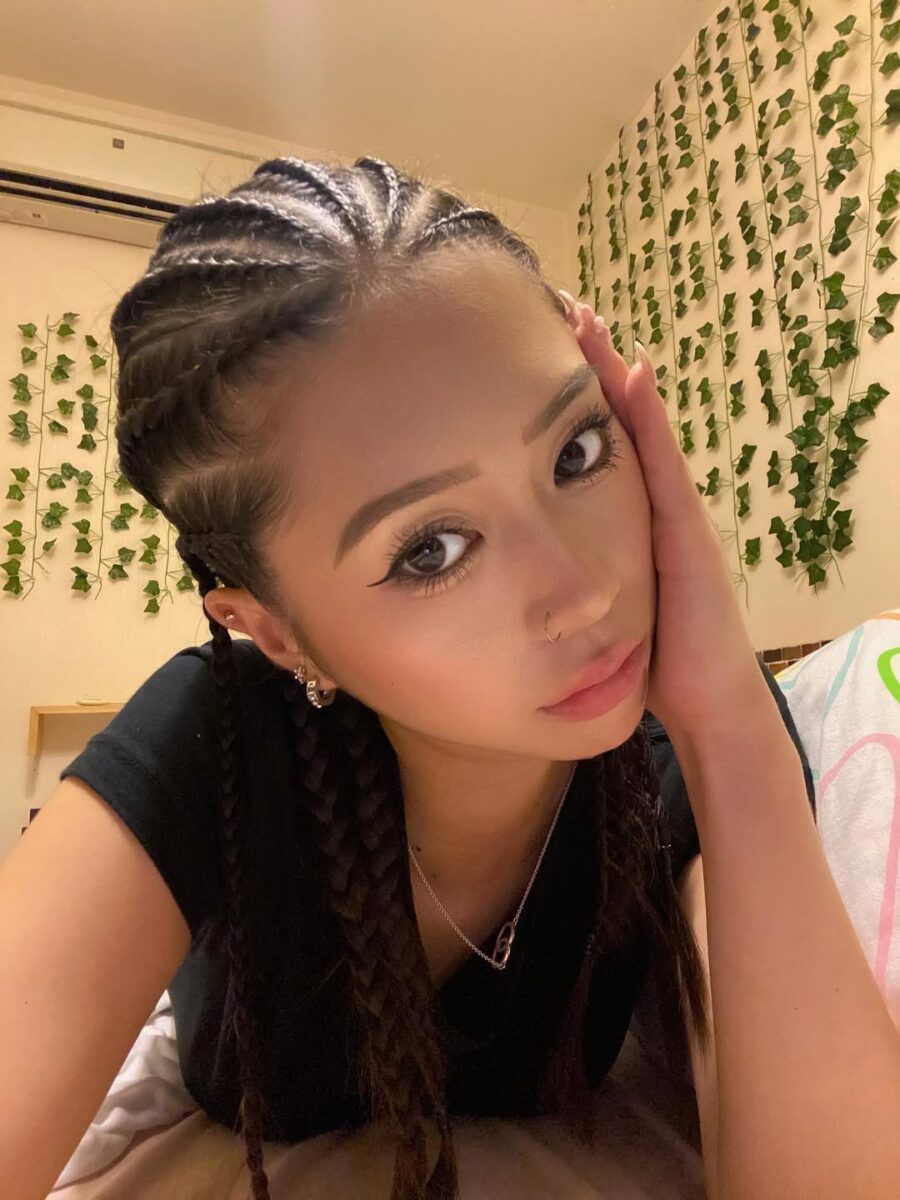 Chic Cornrows for Effortless Style