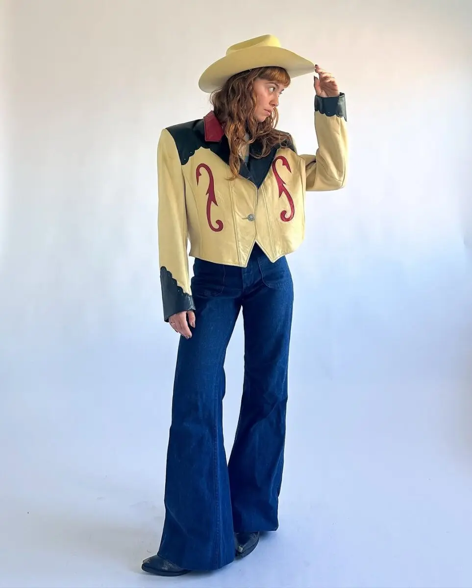 Stylish Western Outfit with Modern Flair