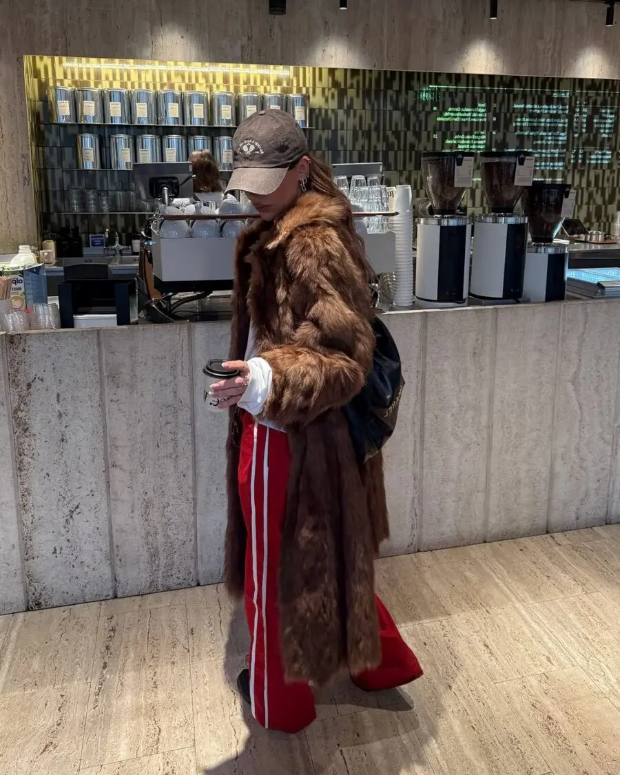 Chic and Cozy Rainy Day Ensemble