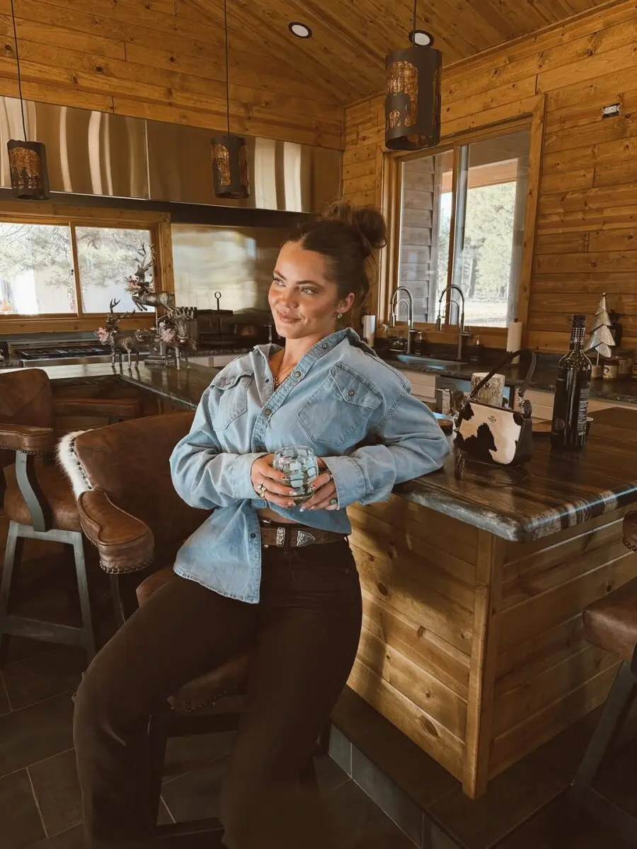 Chic Western Style with a Modern Twist