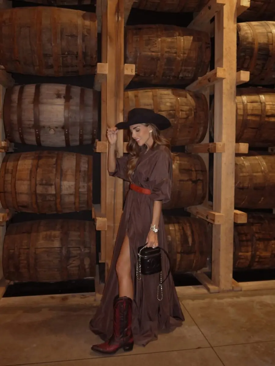 Chic western style with a modern twist