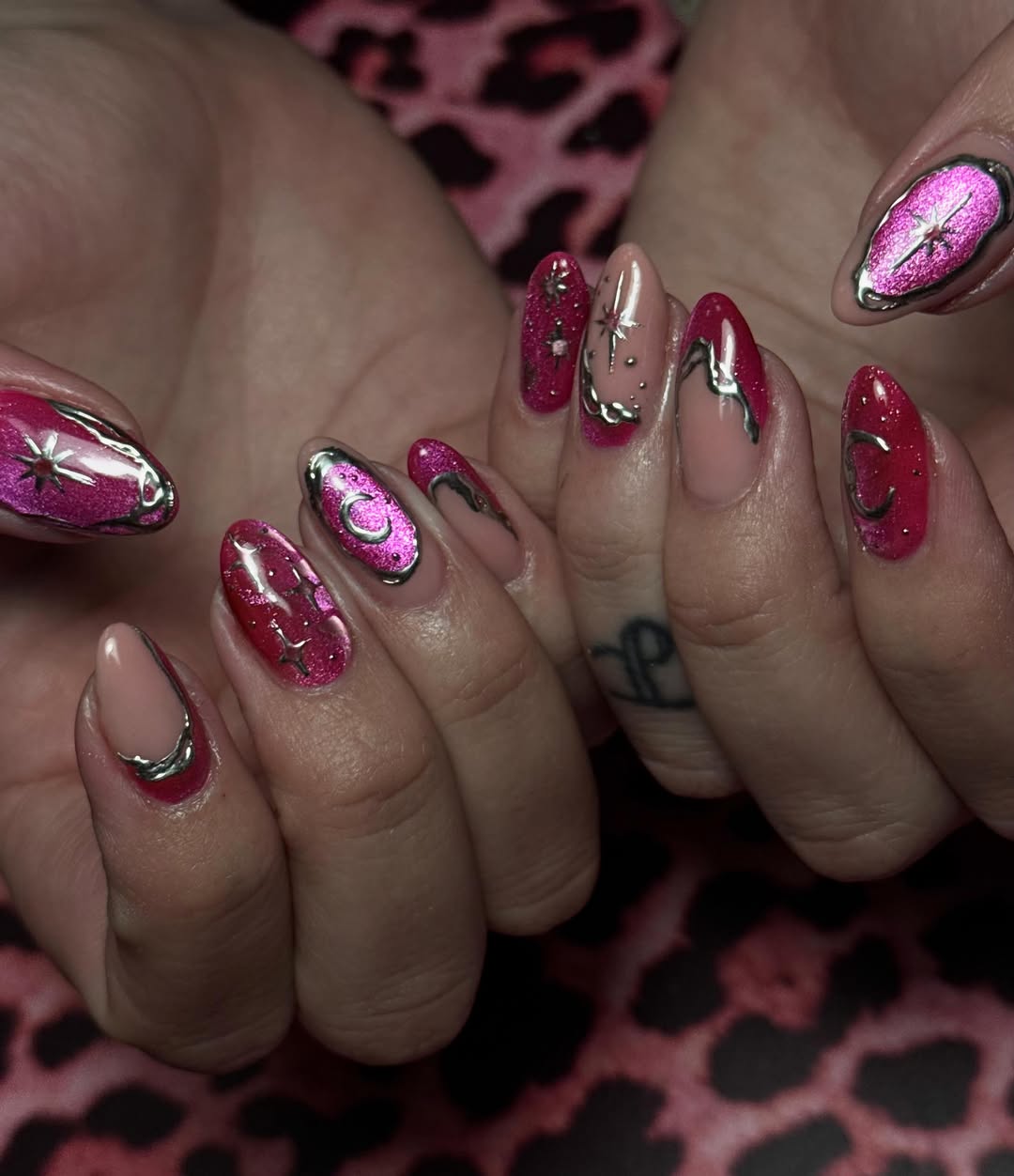 Stylish Hot Pink Nail Designs for Any Occasion
