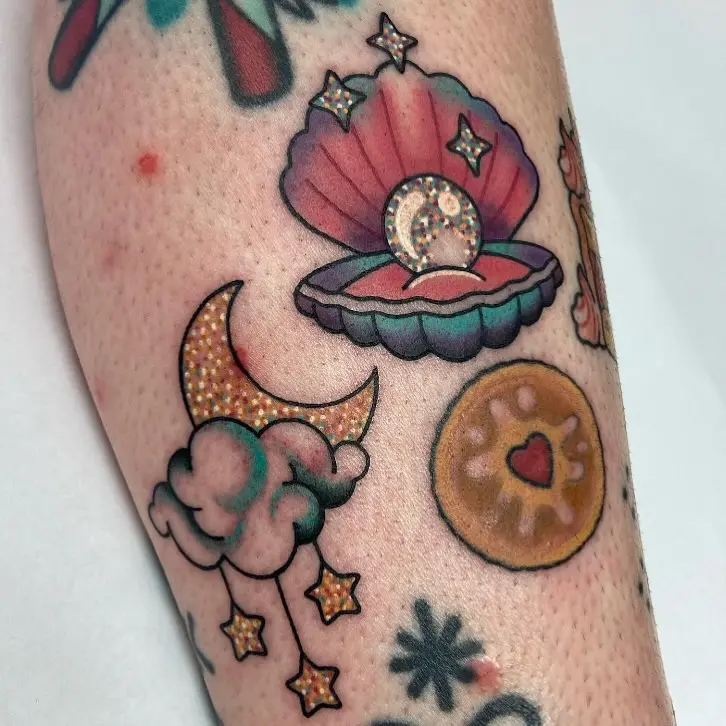 A whimsical blend of fantasy and glittery charm