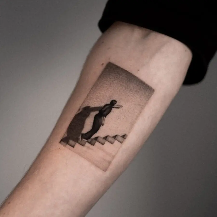Symbol of growth and introspection through art