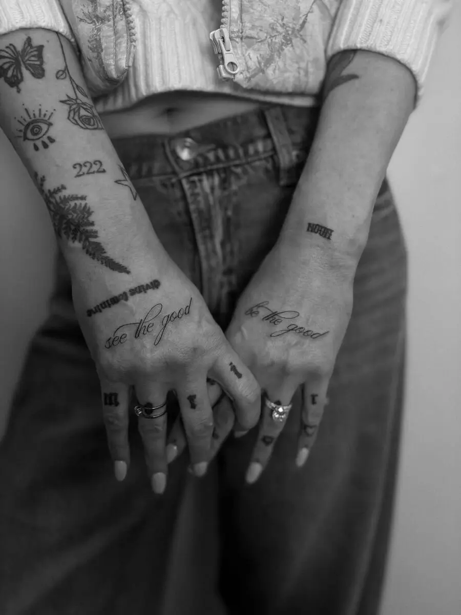 Inspiring tattoos for a mindful lifestyle