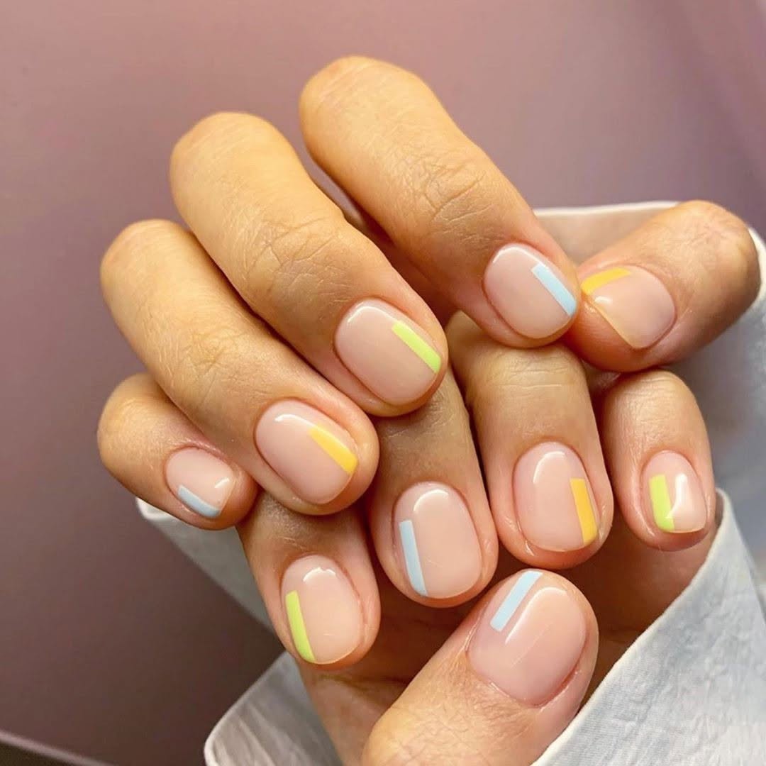 Chic and Subtle Office Nail Inspiration