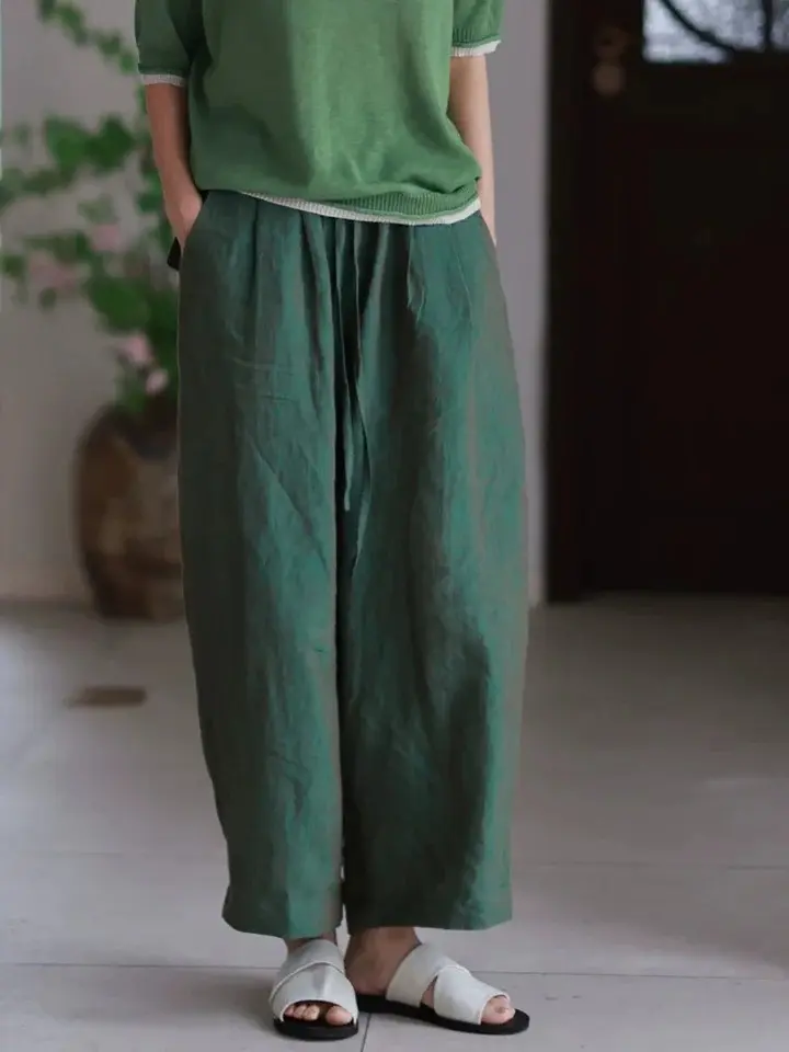 Chic and Relaxed Palazzo Pants Combo