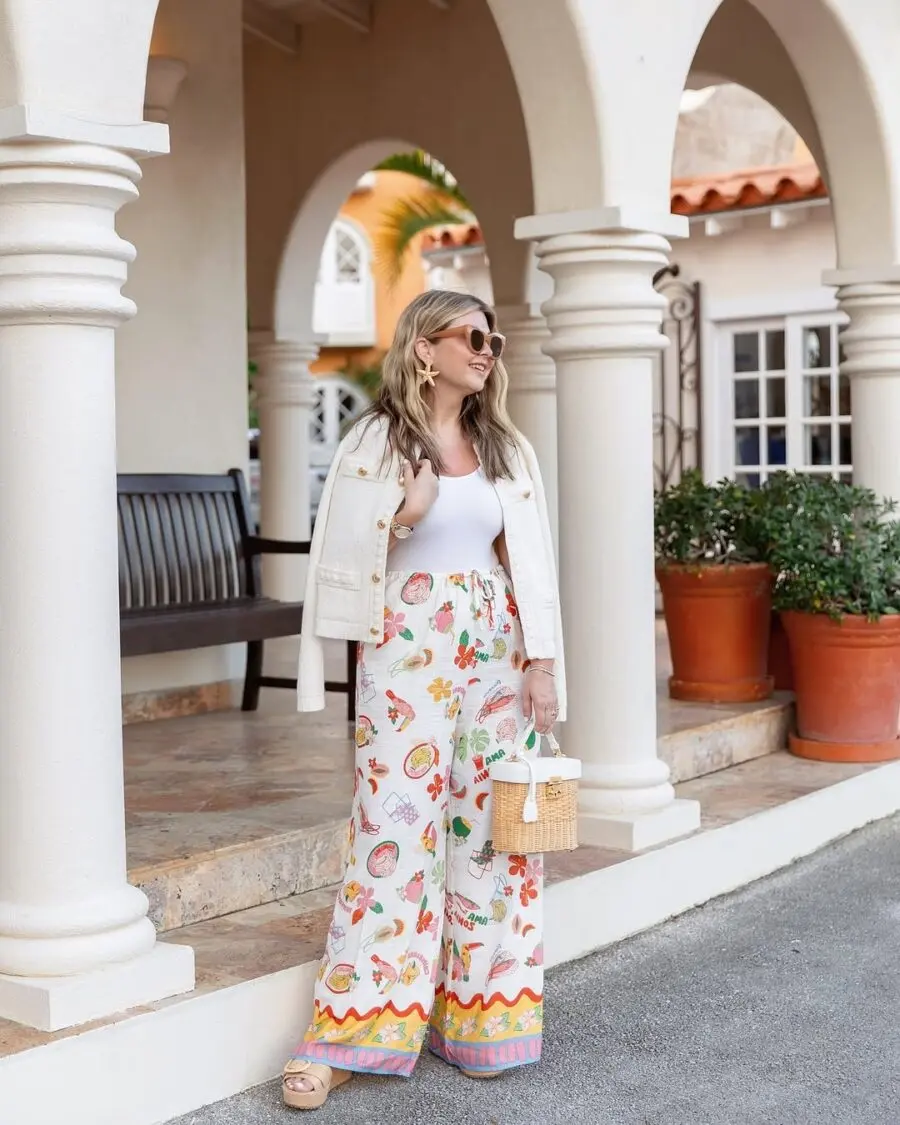 Chic Palazzo Pants for a Trendy Summer Look