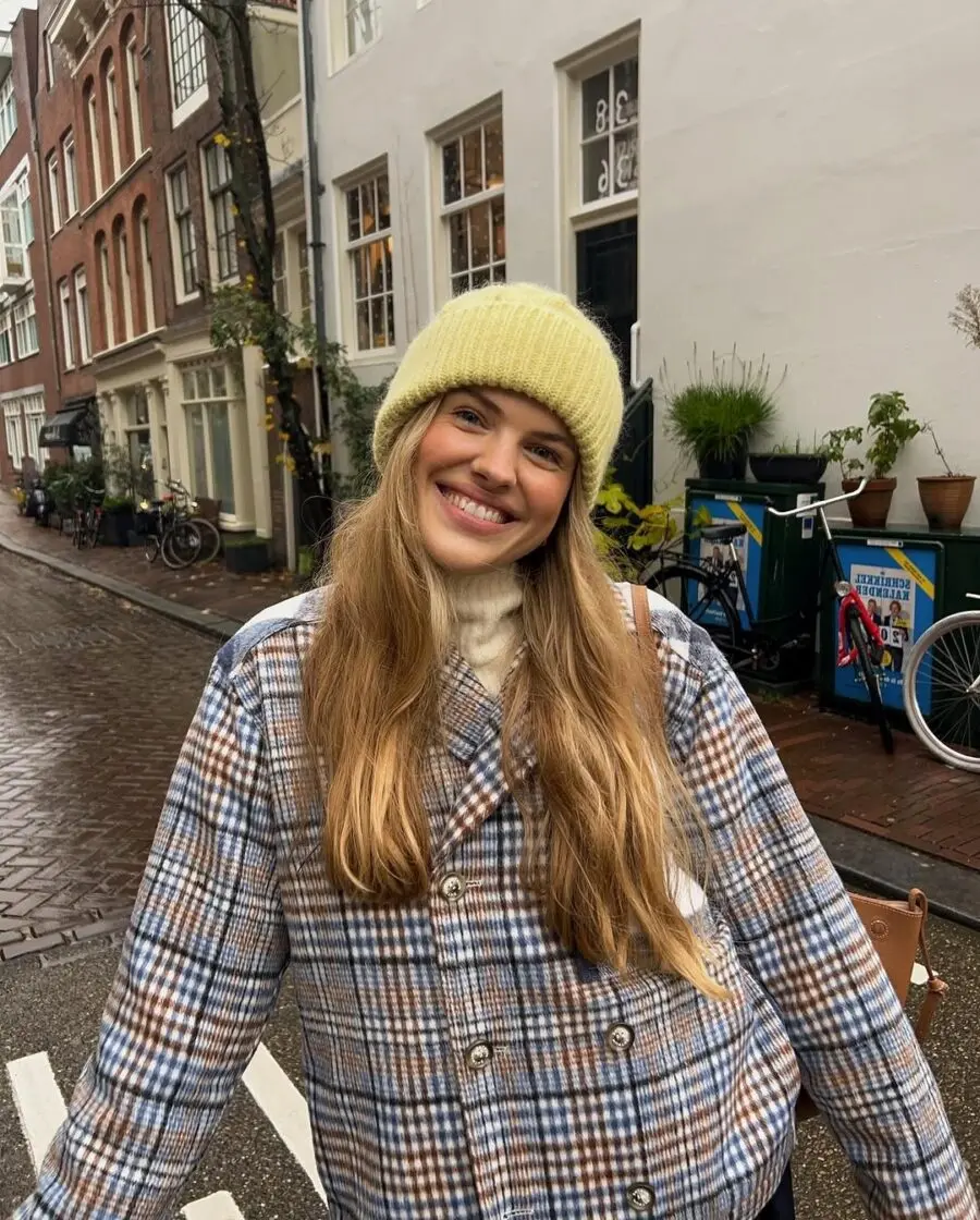 Chic and comfortable rainy day look