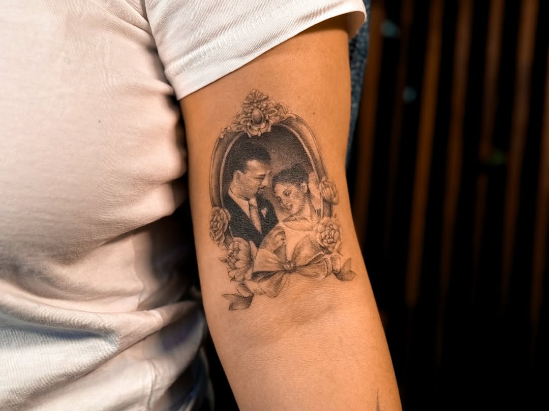Timeless Love Captured in Ink