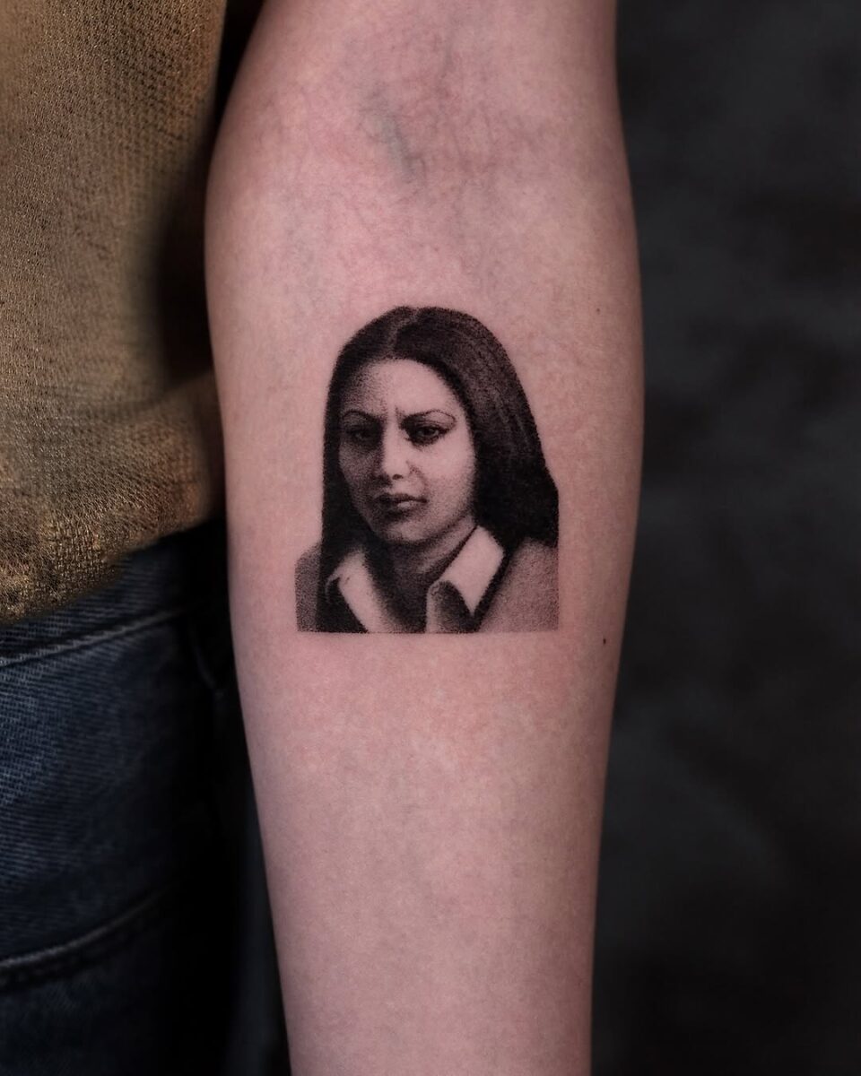 Stunning black and gray portrait tattoo for inspiration