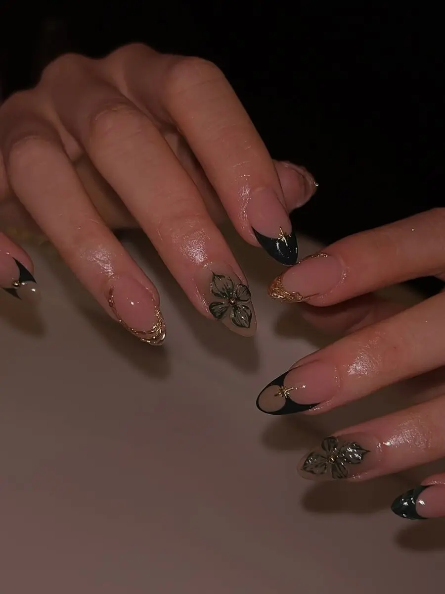 Elegant floral designs for a stunning prom look
