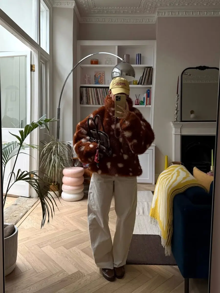 Cozy and Chic Rainy Day Style