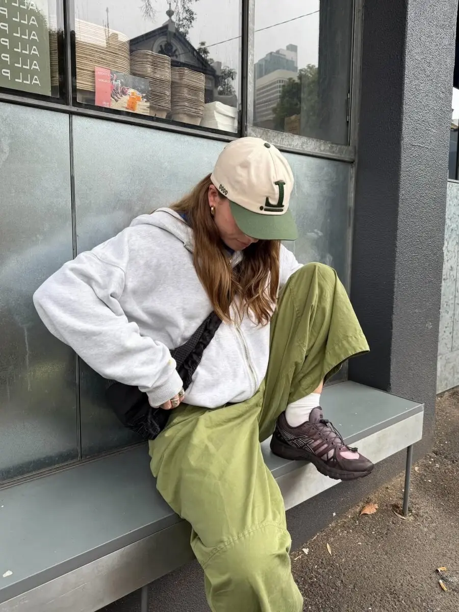 Chic Casual Look for Rainy Days