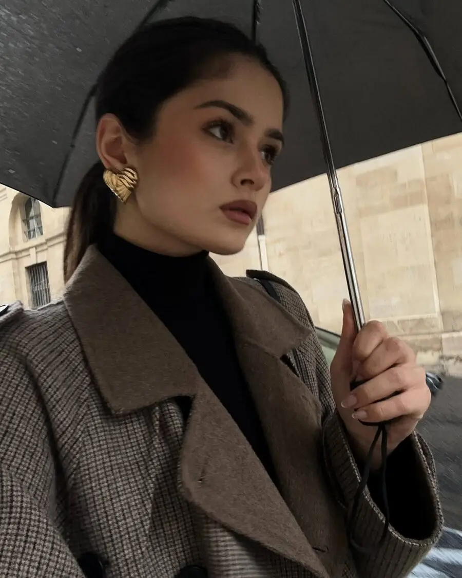Chic and Cozy Rainy Day Ensemble