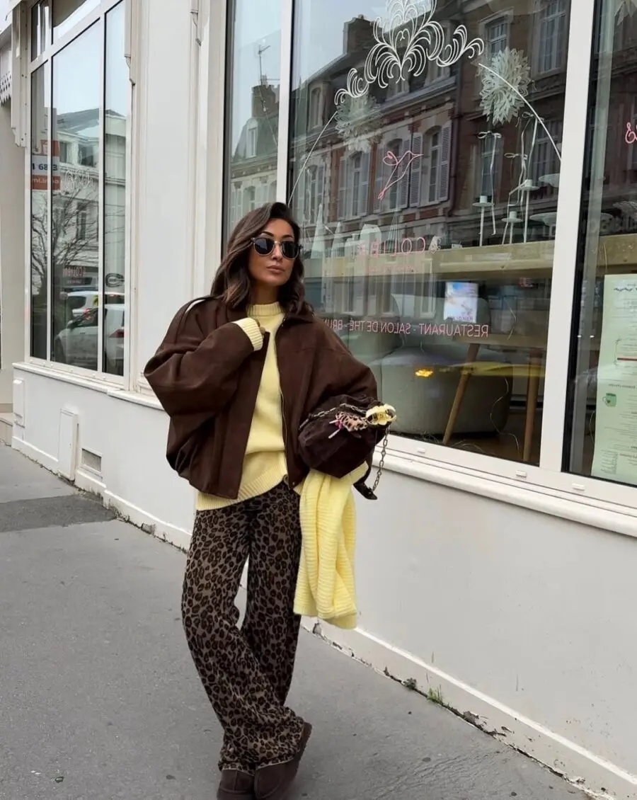 Chic and Cozy Rainy Day Outfit Inspiration