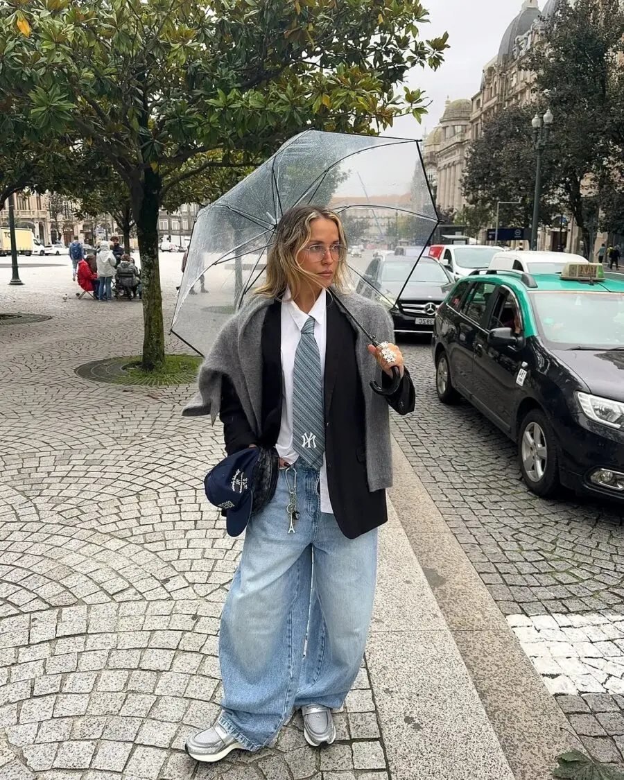 Trendy Looks for a Rainy Day Adventure