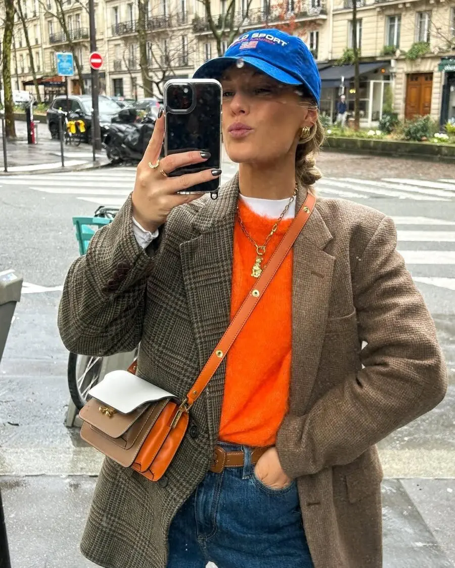 Chic and Cozy Rainy Day Ensemble