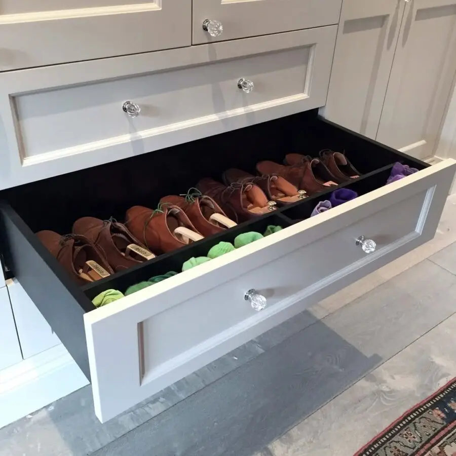 Elegant shoe storage solution for modern homes