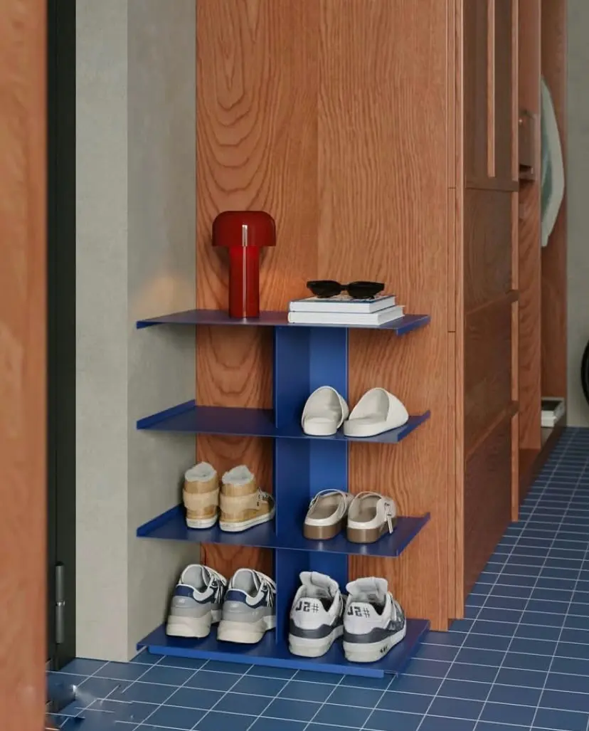 Stylish and Functional Shoe Storage Solution