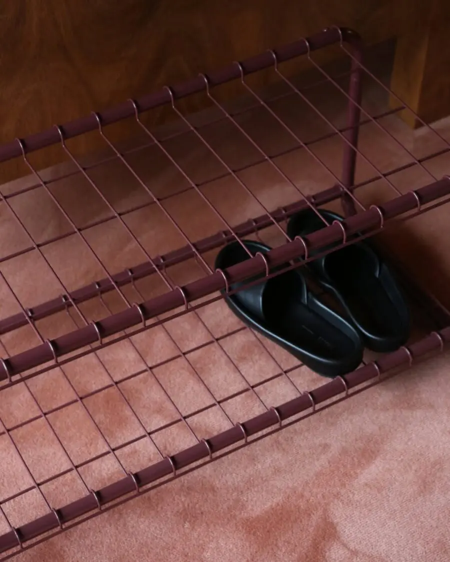 Stylish shoe storage solution for modern interiors