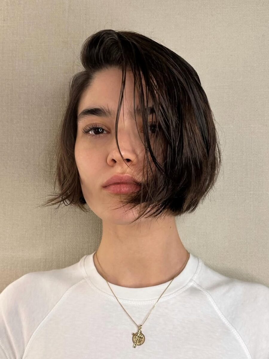 Chic Short Bob for Elegant Occasions