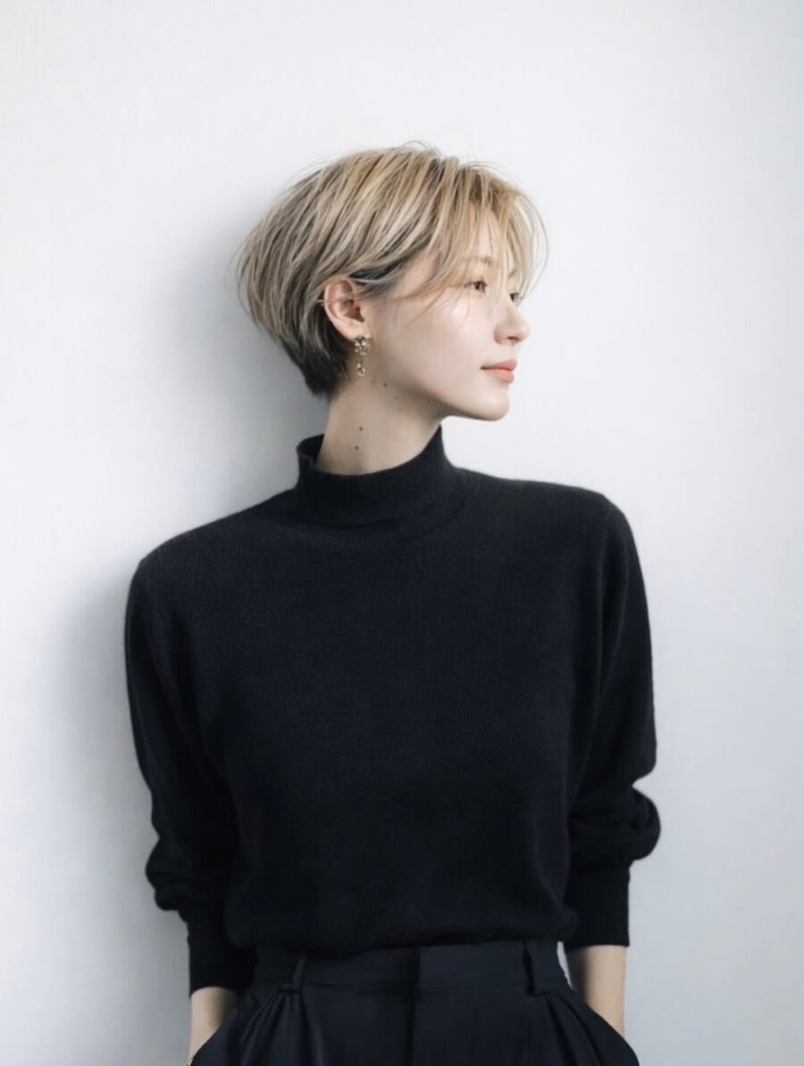 Chic Short Formal Hairstyle for Effortless Elegance