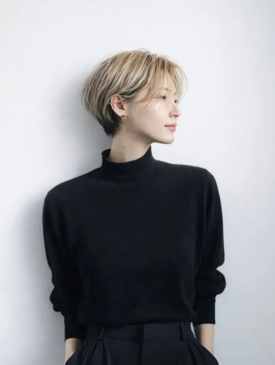 Chic Short Formal Hairstyle for Effortless Elegance
