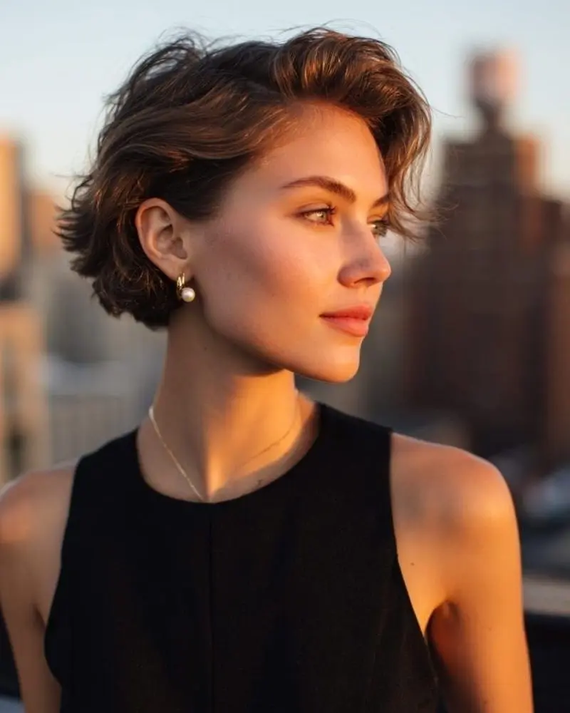 Chic and Effortless Short Formal Hairstyles