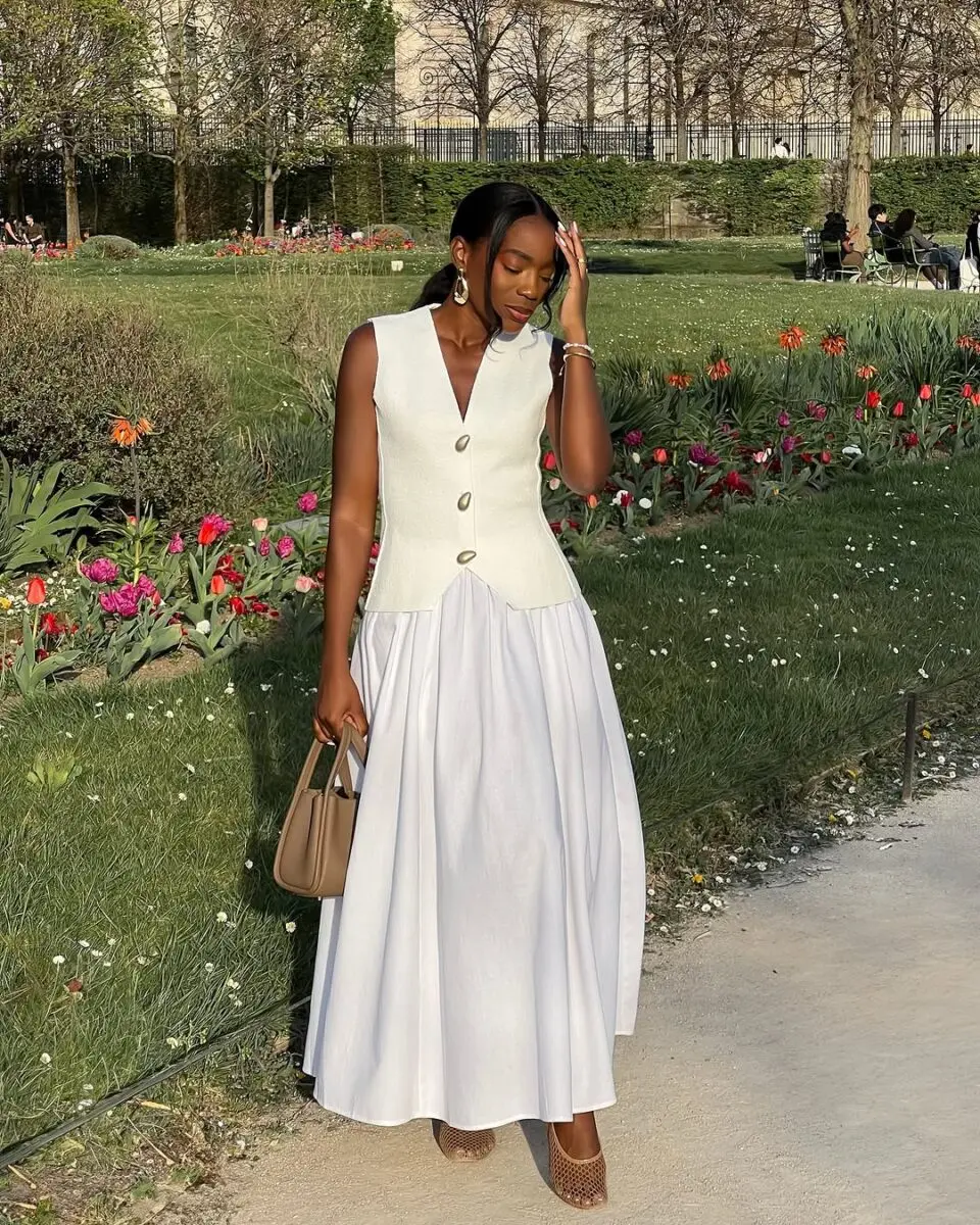 Elegant Spring Dress Perfect for Garden Days