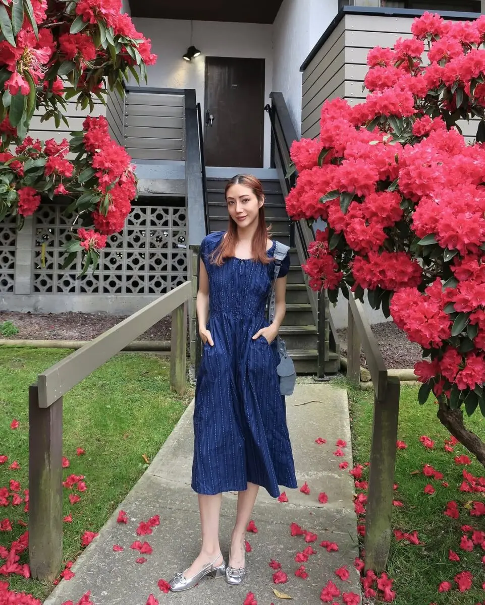 Chic Spring Dress Perfect for Garden Strolls