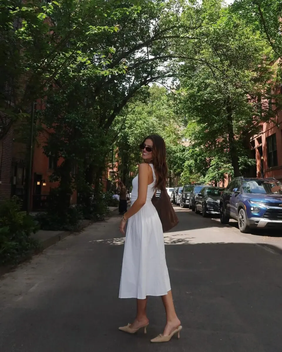 Chic Casual Look for Spring Days
